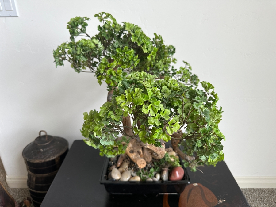 Just Added - Artificial Bonsai Tree 22H [Photo 2]