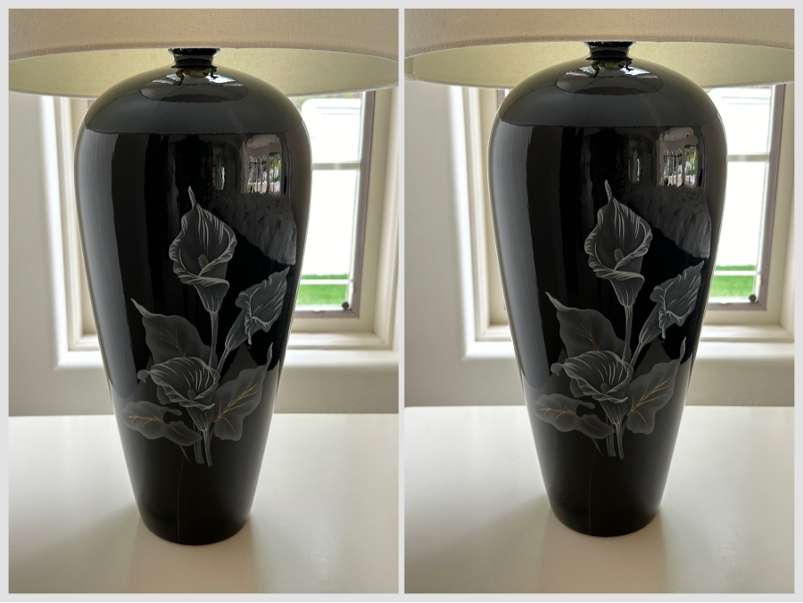Just Added - Pair Of Table Lamps 26H [Photo 1]