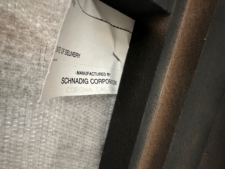 Just Added - Vintage Chinoiserie Wooden Lacquer Armchair By Schnadig Furniture Corporation 28W X 25D X 33H [Photo 6]