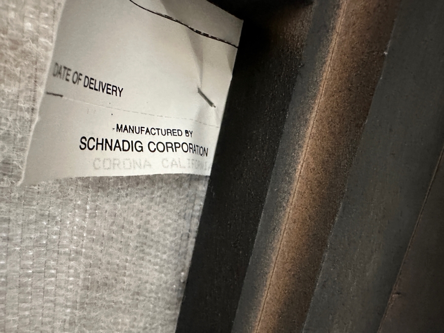 Just Added - Vintage Chinoiserie Wooden Lacquer Armchair By Schnadig Furniture Corporation 28W X 25D X 33H [Photo 5]