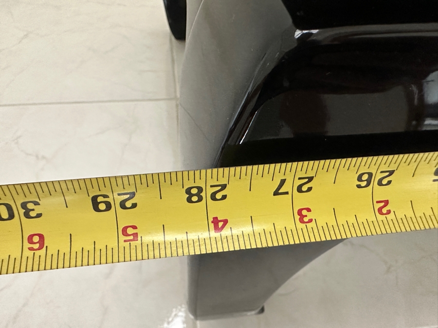 Just Added - Vintage Chinoiserie Wooden Lacquer Armchair By Schnadig Furniture Corporation 28W X 25D X 33H [Photo 7]