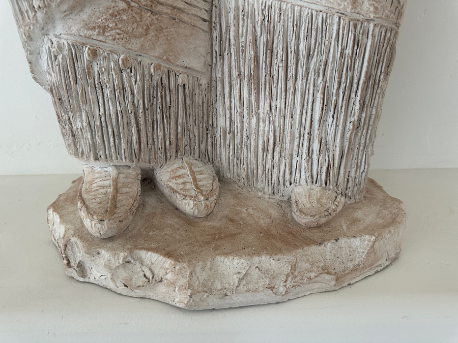 Just Added - Vintage 1987 Austin Productions 'Acoma' Statue 45'H [Photo 8]