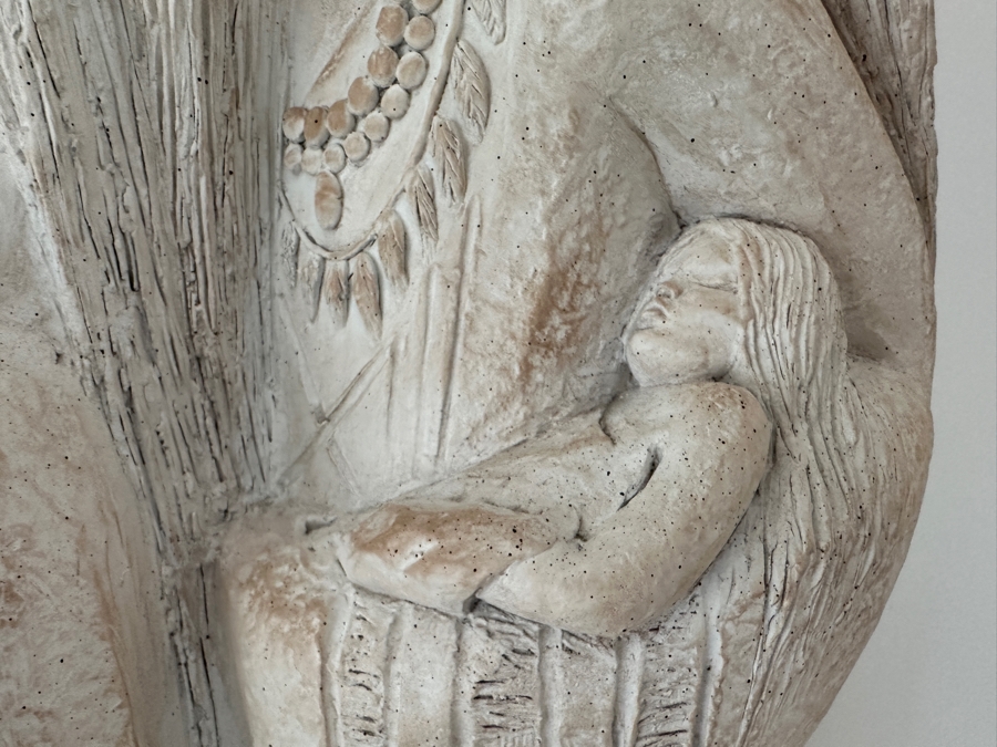 Just Added - Vintage 1987 Austin Productions 'Acoma' Statue 45'H [Photo 5]