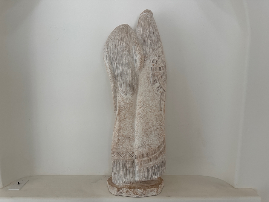 Just Added - Vintage 1987 Austin Productions 'Acoma' Statue 45'H [Photo 9]