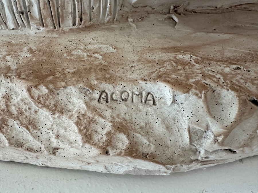 Just Added - Vintage 1987 Austin Productions 'Acoma' Statue 45'H [Photo 10]