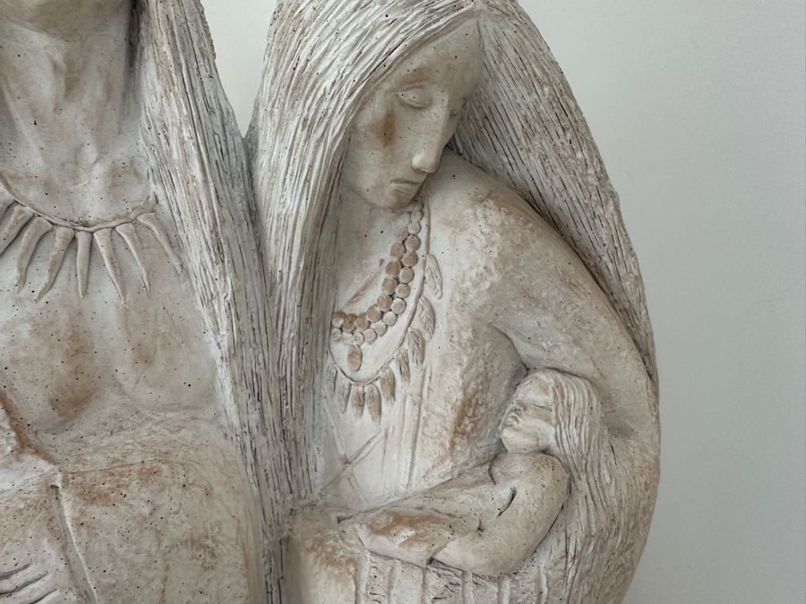 Just Added - Vintage 1987 Austin Productions 'Acoma' Statue 45'H [Photo 6]