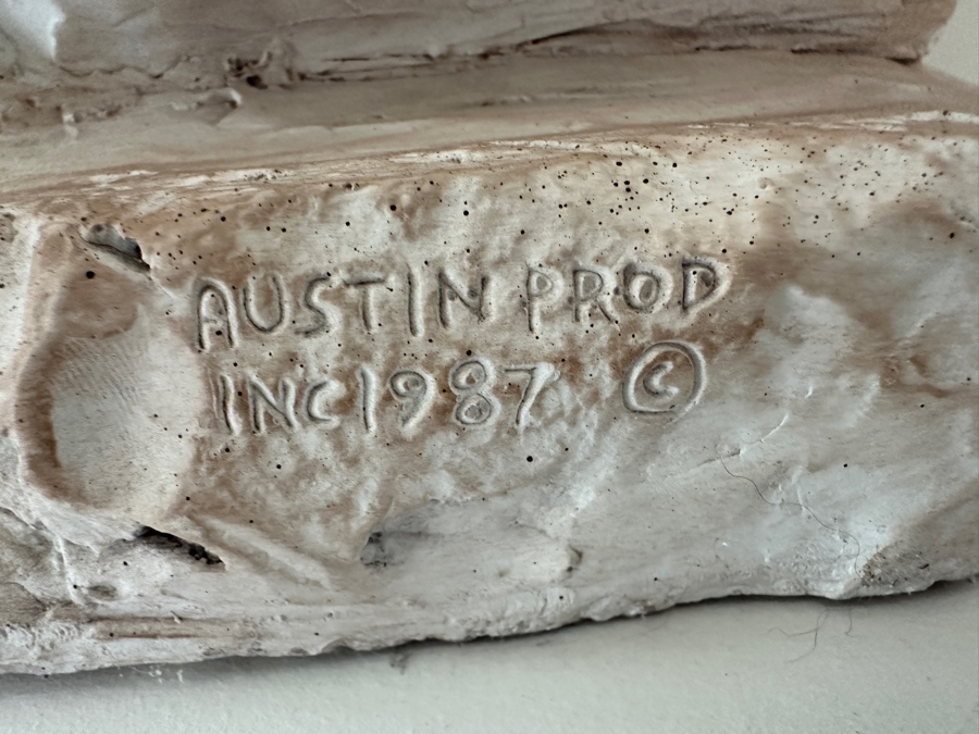 Just Added - Vintage 1987 Austin Productions 'Acoma' Statue 45'H [Photo 12]