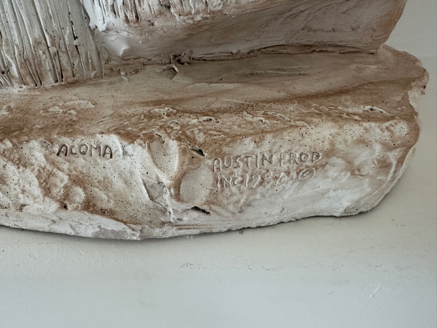Just Added - Vintage 1987 Austin Productions 'Acoma' Statue 45'H [Photo 11]