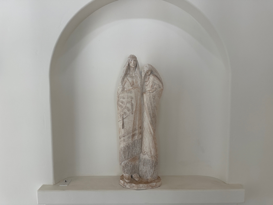 Just Added - Vintage 1987 Austin Productions 'Acoma' Statue 45'H [Photo 3]