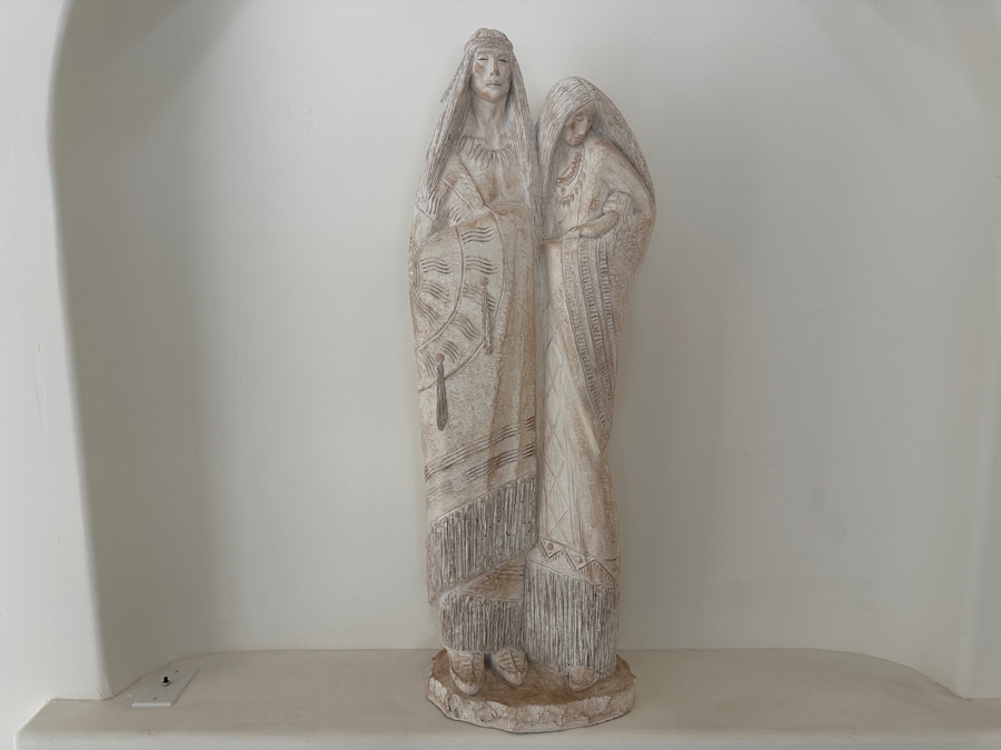 Just Added - Vintage 1987 Austin Productions 'Acoma' Statue 45'H [Photo 2]