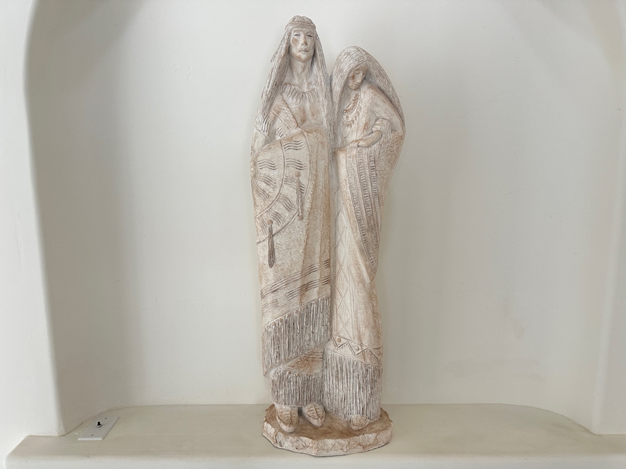 Just Added - Vintage 1987 Austin Productions 'Acoma' Statue 45'H [Photo 1]