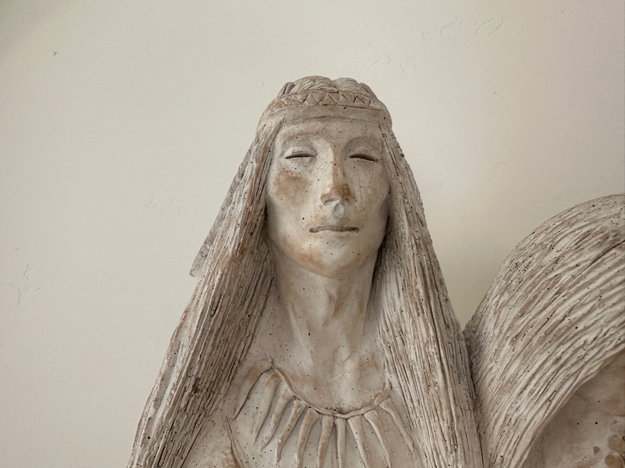 Just Added - Vintage 1987 Austin Productions 'Acoma' Statue 45'H [Photo 7]