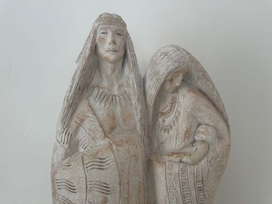 Just Added - Vintage 1987 Austin Productions 'Acoma' Statue 45'H [Photo 4]
