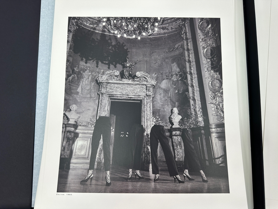 Just Added - 125 Great Moments Of Harper's Bazaar Folio Collection Of Outstanding Photographs, Illustrations & Texts From Harper's Bazaar Celebration 125th Anniversary Retails $125 [Photo 14]