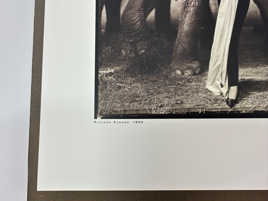 Just Added - 125 Great Moments Of Harper's Bazaar Folio Collection Of Outstanding Photographs, Illustrations & Texts From Harper's Bazaar Celebration 125th Anniversary Retails $125 [Photo 3]