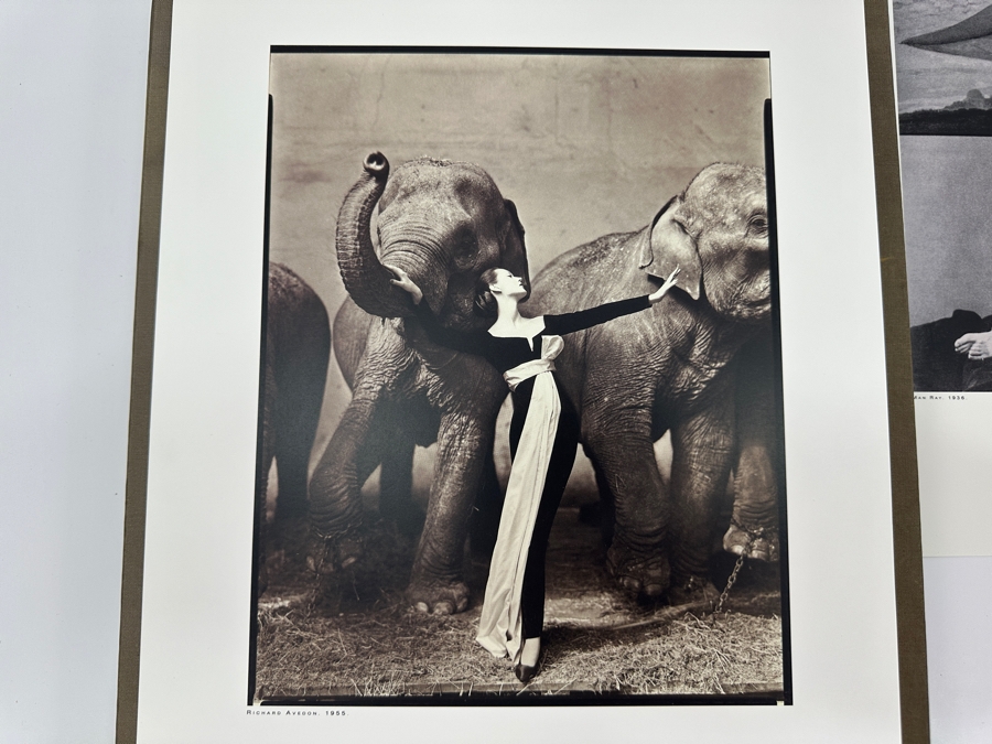 Just Added - 125 Great Moments Of Harper's Bazaar Folio Collection Of Outstanding Photographs, Illustrations & Texts From Harper's Bazaar Celebration 125th Anniversary Retails $125 [Photo 2]