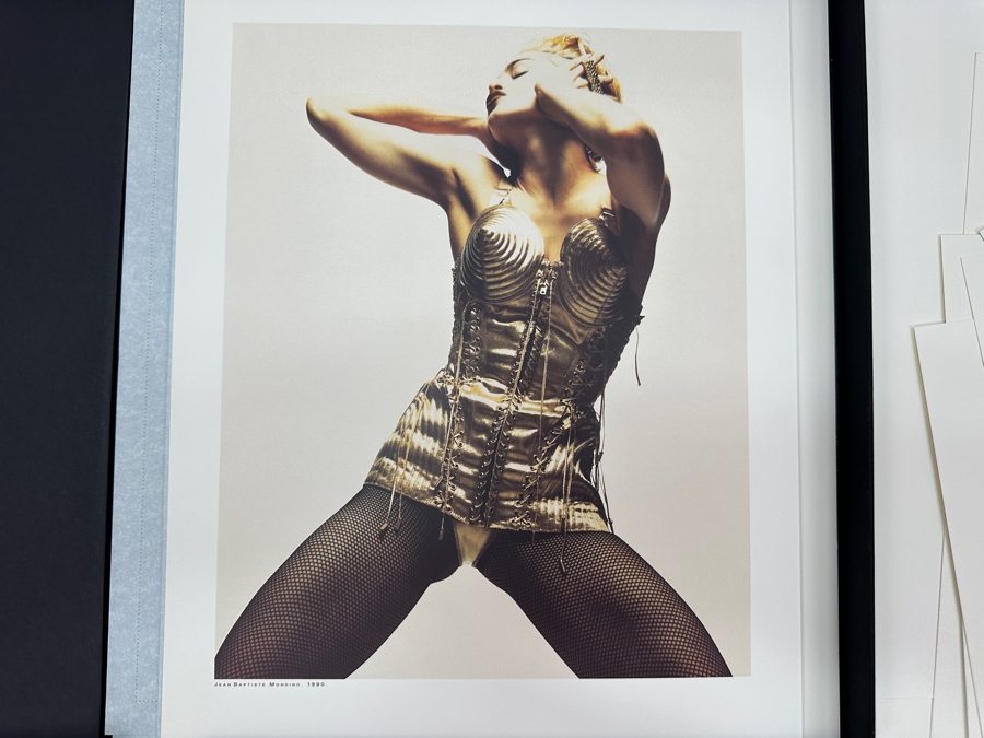 Just Added - 125 Great Moments Of Harper's Bazaar Folio Collection Of Outstanding Photographs, Illustrations & Texts From Harper's Bazaar Celebration 125th Anniversary Retails $125 [Photo 15]