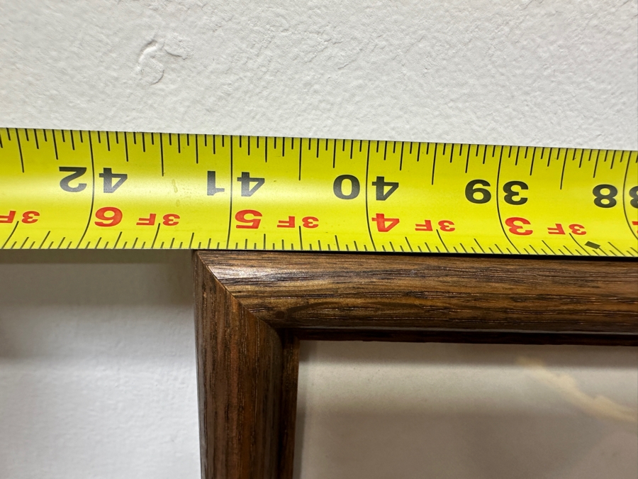 Just Added - J. P. Capella Original Watercolor Painting Of A Bald Eagle & Rainbow Trout Signed Lower Right Capella 33.5 X 27.5 Framed 41 X 35.5 [Photo 18]