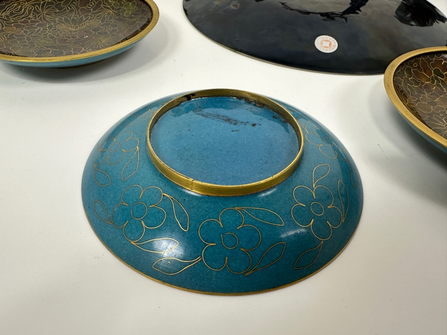 Just Added - Vintage Cloisonne Lot [Photo 13]