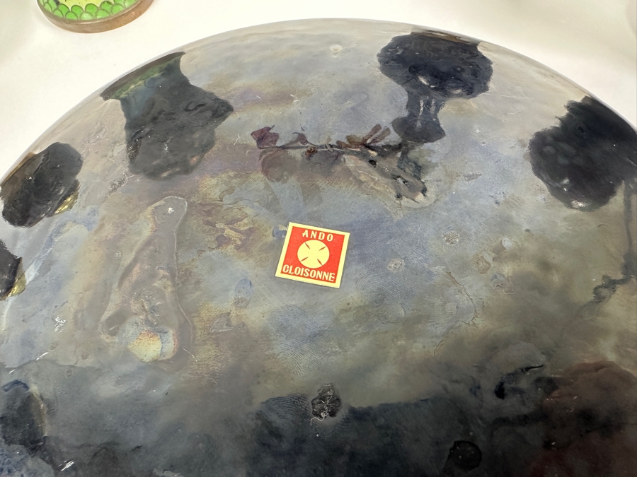 Just Added - Vintage Cloisonne Lot [Photo 12]