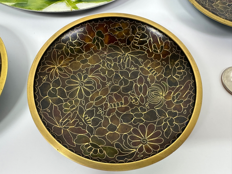 Just Added - Vintage Cloisonne Lot [Photo 5]