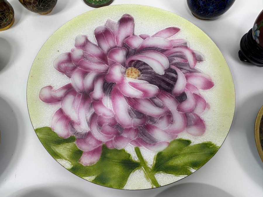 Just Added - Vintage Cloisonne Lot [Photo 4]