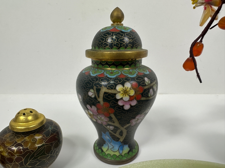 Just Added - Vintage Cloisonne Lot [Photo 9]
