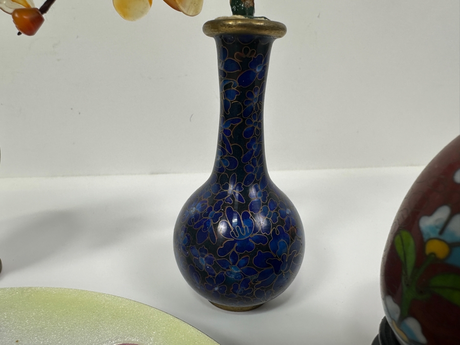 Just Added - Vintage Cloisonne Lot [Photo 7]