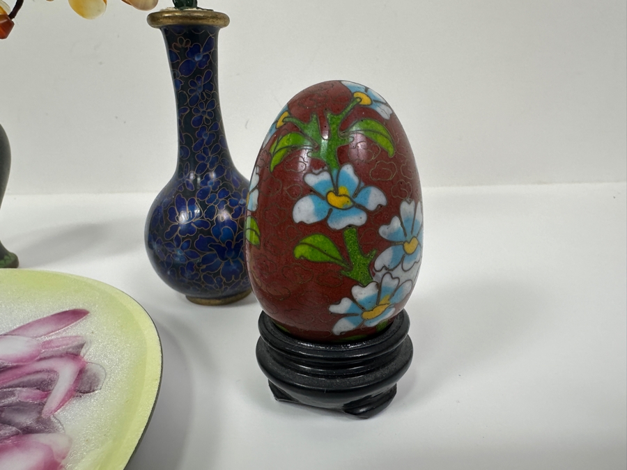 Just Added - Vintage Cloisonne Lot [Photo 6]
