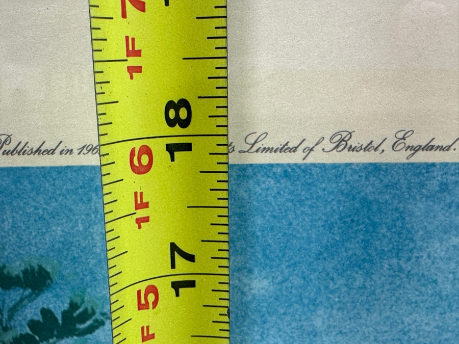 Just Added - Vintage 1969 Hand Signed Arthur Weaver Print With Hand Drawn Illustration Titled 'Play On The 6th Green: The Masters 1968' With Gary Player Observing Frank Beard 23 X 18 Framed 35 X 30.5 [Photo 12]