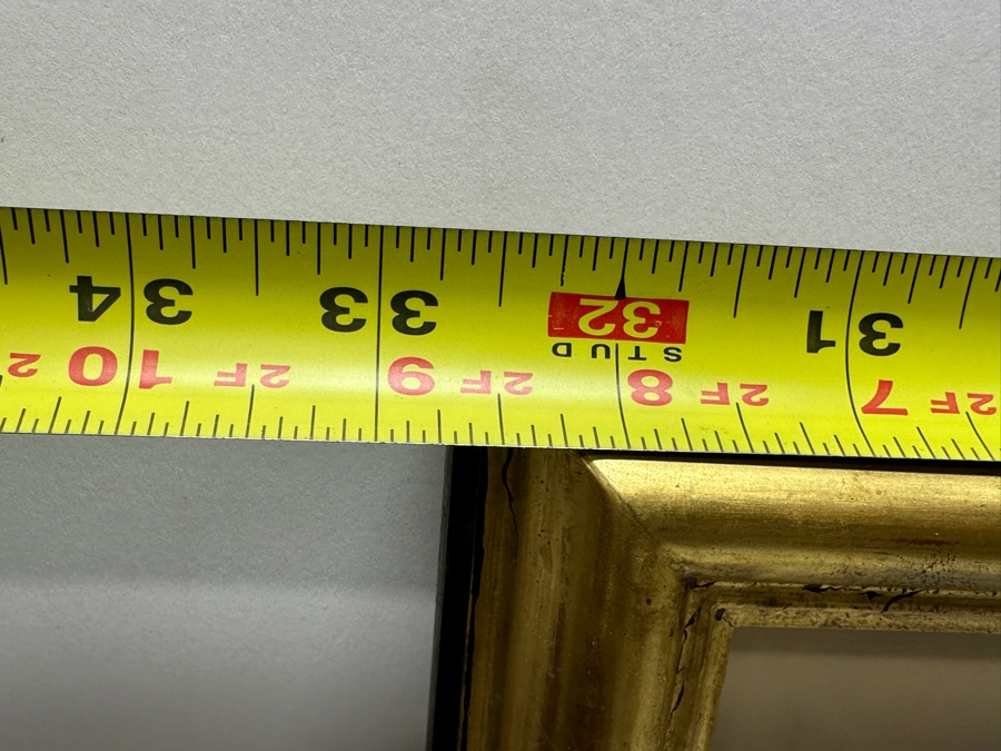 Just Added - Vintage 1968 Hand Signed Arthur Weaver Print With Hand Drawn Illustration Titled '18th Green Royal & Ancient' With Winner Gay Brewer, USA Putting 24 X 18 Framed 32.5 X 28 [Photo 15]