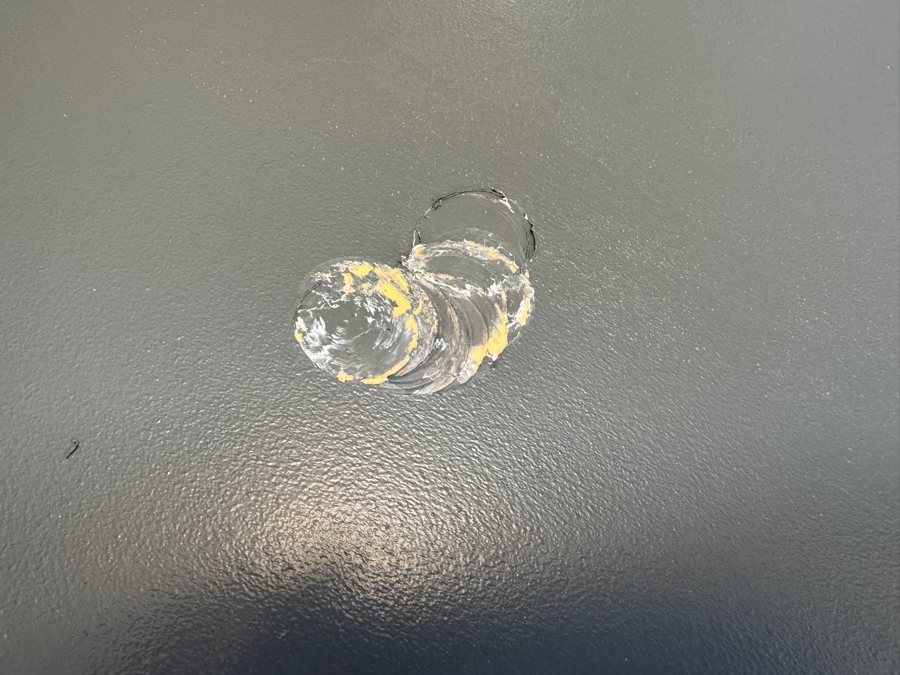 Just Added - Wooden Hexagon Pedestal Dining Table With Six Dining Chairs 47W X 29.5H [Photo 4]