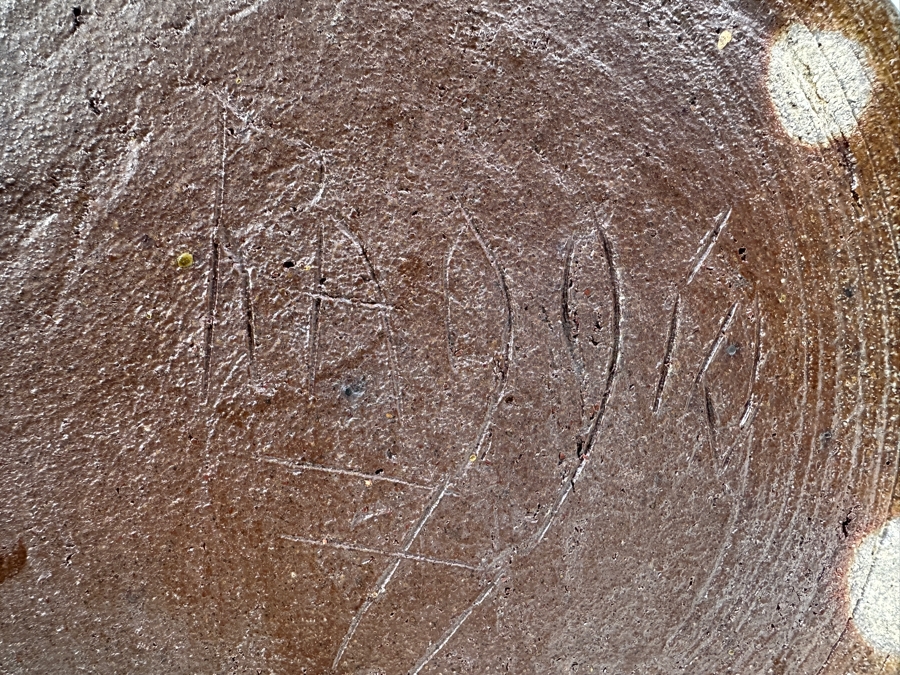 Just Added - John Raggio Original Large Sculptural Art Pottery Figure From Gerrit Greve's Personal Collection 24.5'H [Photo 12]