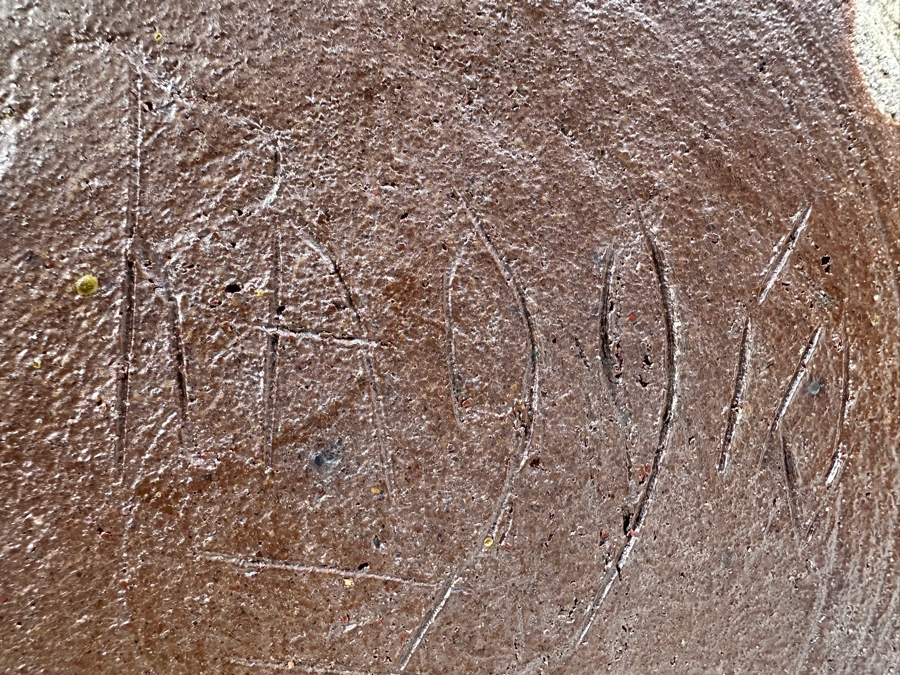 Just Added - John Raggio Original Large Sculptural Art Pottery Figure From Gerrit Greve's Personal Collection 24.5'H [Photo 13]