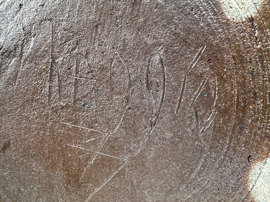 Just Added - John Raggio Original Large Sculptural Art Pottery Figure From Gerrit Greve's Personal Collection 24.5'H [Photo 14]