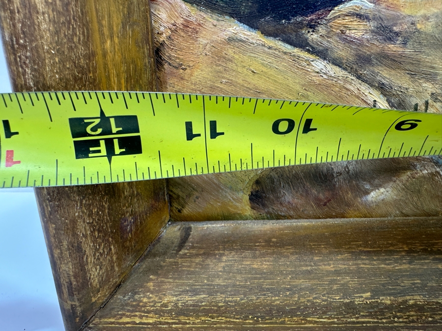 Just Added - Olivia Chandler Walker Original Plein Air Oil Painting On Board 11.5W X 19.5H Framed 14 X 22.5 [Photo 8]