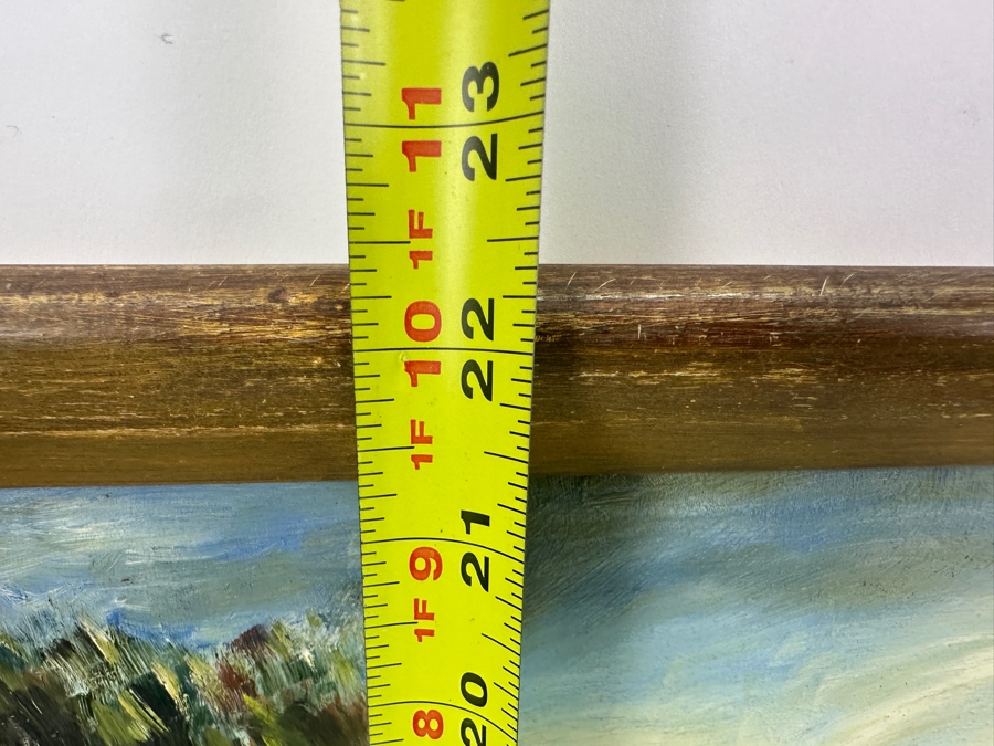 Just Added - Olivia Chandler Walker Original Plein Air Oil Painting On Board 11.5W X 19.5H Framed 14 X 22.5 [Photo 11]