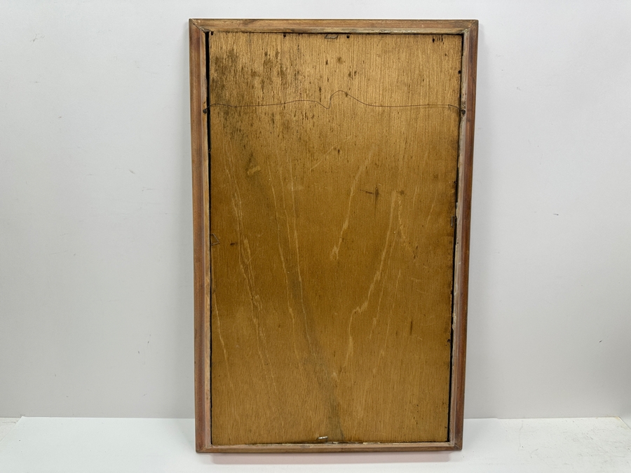 Just Added - Olivia Chandler Walker Original Plein Air Oil Painting On Board 11.5W X 19.5H Framed 14 X 22.5 [Photo 7]