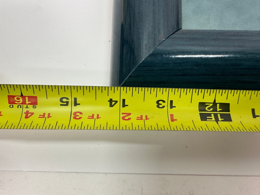 Just Added - Tom Buzulak Original Watercolor Fish Painting Signed Lower Left 5.5 X 7.5 Framed 14 X 16 [Photo 12]