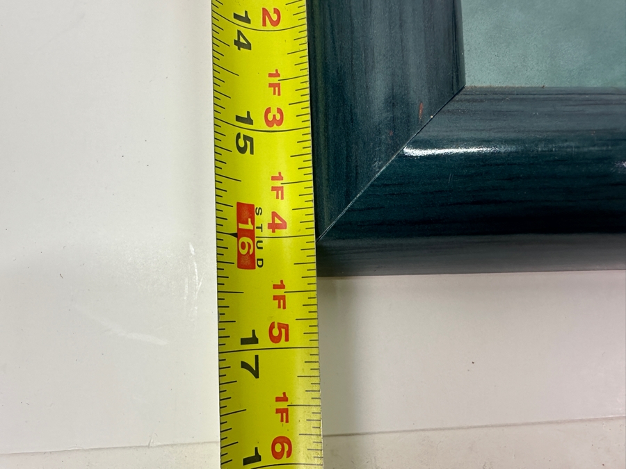 Just Added - Tom Buzulak Original Watercolor Fish Painting Signed Lower Left 5.5 X 7.5 Framed 14 X 16 [Photo 13]