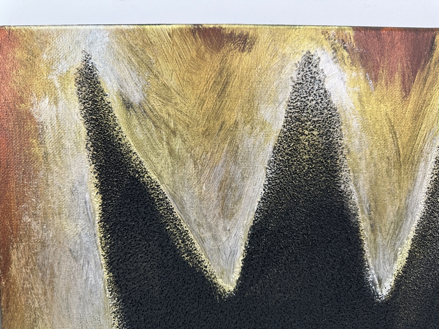 Just Added - Gerrit Greve (1948-2024, Cardiff by the Sea, CA) Pair Of Original Acrylic Painting On Canvas Crowns Signed Verso 16' X 20' Estimate $640 - $800 [Photo 6]