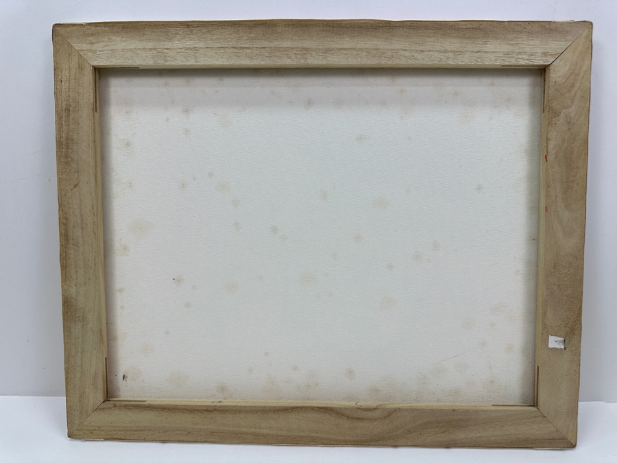 Just Added - Gerrit Greve (1948-2024, Cardiff by the Sea, CA) Original Acrylic Painting On Canvas Titled 'Cat' Unsigned 20' X 16' Estimate $320 - $400 [Photo 5]