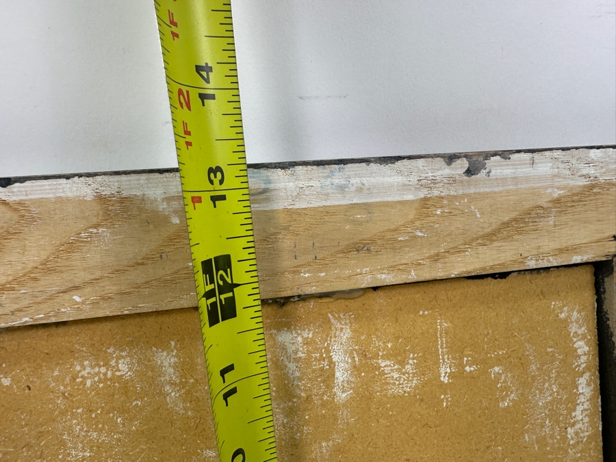 Just Added - Gerrit Greve (1948-2024, Cardiff by the Sea, CA) Original Acrylic Painting On Board 1988 Signed Lower Left 8' X 10' Estimate $80 - $100 [Photo 13]