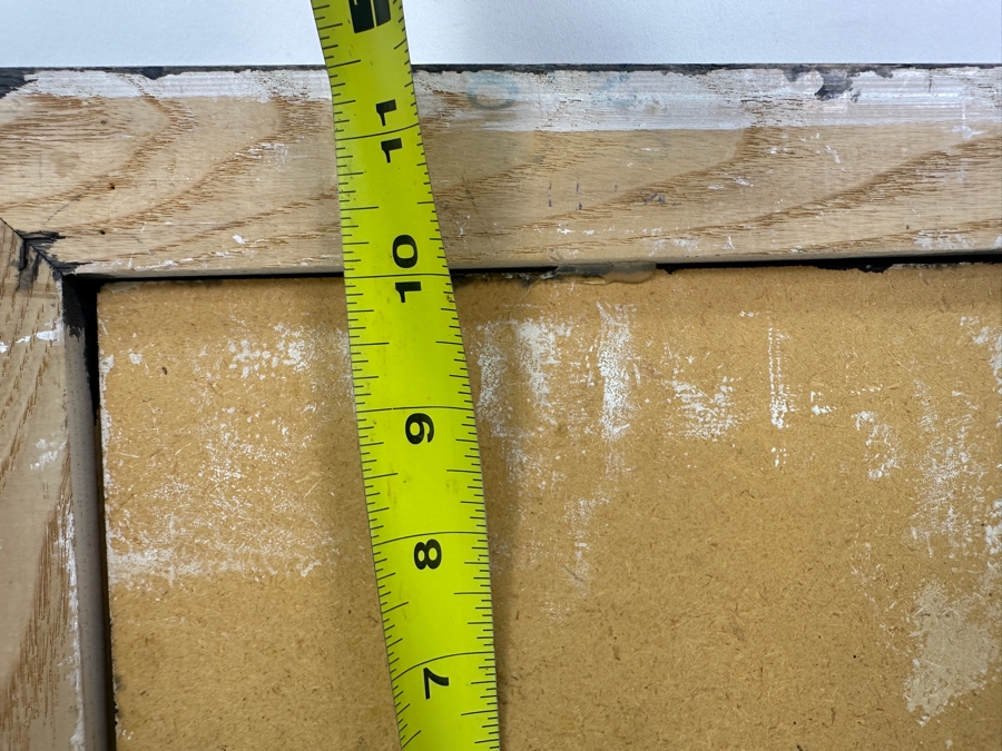 Just Added - Gerrit Greve (1948-2024, Cardiff by the Sea, CA) Original Acrylic Painting On Board 1988 Signed Lower Left 8' X 10' Estimate $80 - $100 [Photo 11]