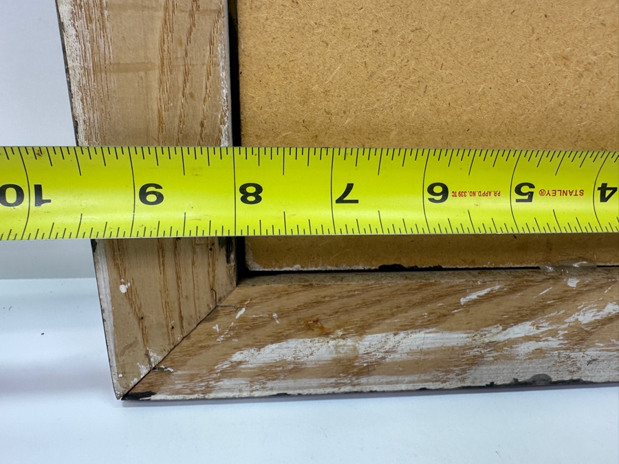 Just Added - Gerrit Greve (1948-2024, Cardiff by the Sea, CA) Original Acrylic Painting On Board 1988 Signed Lower Left 8' X 10' Estimate $80 - $100 [Photo 9]