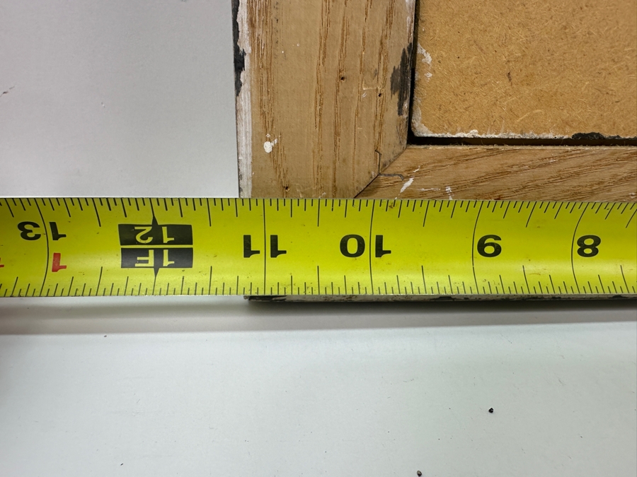 Just Added - Gerrit Greve (1948-2024, Cardiff by the Sea, CA) Original Acrylic Painting On Board 1988 Signed Lower Left 8' X 10' Estimate $80 - $100 [Photo 12]