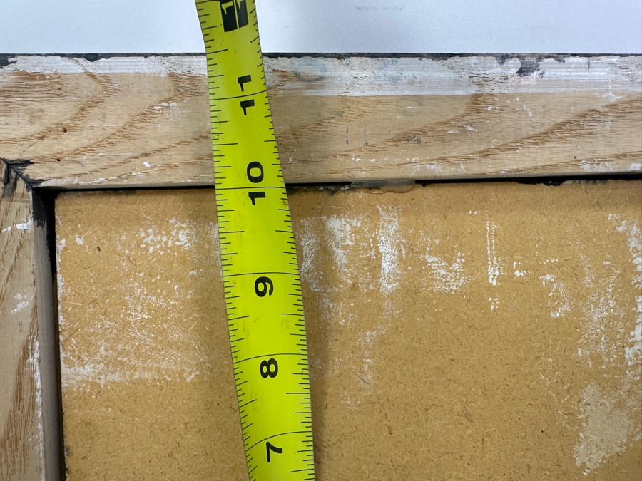 Just Added - Gerrit Greve (1948-2024, Cardiff by the Sea, CA) Original Acrylic Painting On Board 1988 Signed Lower Left 8' X 10' Estimate $80 - $100 [Photo 10]