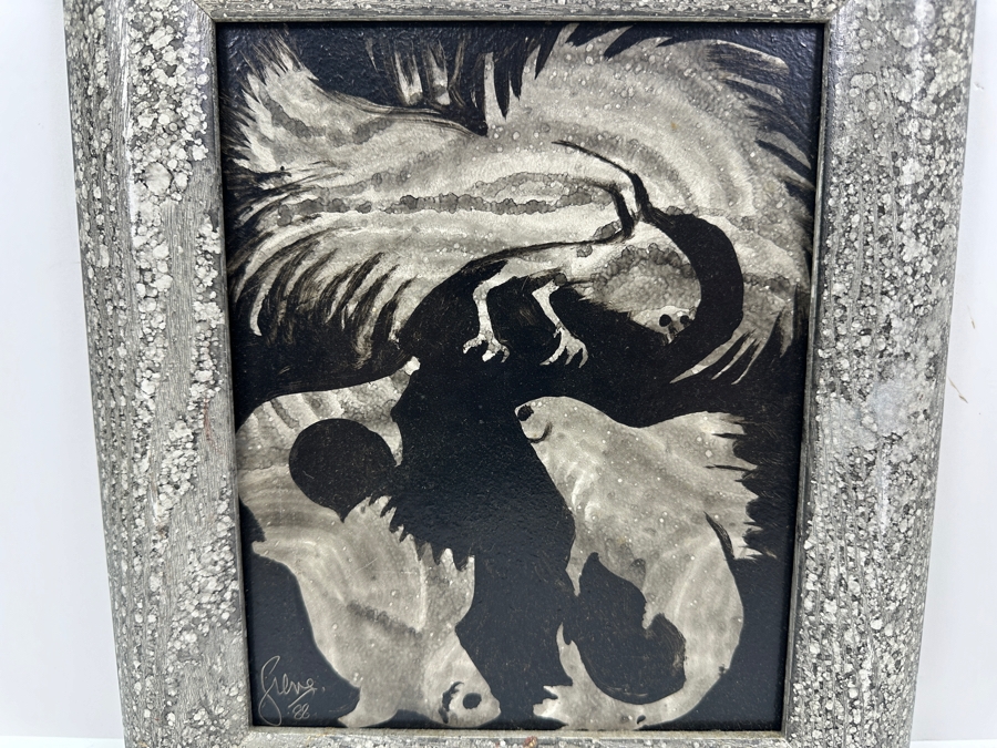 Just Added - Gerrit Greve (1948-2024, Cardiff by the Sea, CA) Original Acrylic Painting On Board 1988 Signed Lower Left 8' X 10' Estimate $80 - $100 [Photo 3]