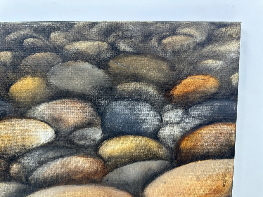 Gerrit Greve (1948-2024, Cardiff by the Sea, CA) Original Acrylic Painting On Canvas 2015 Signed Verso 20' X 16' Estimate $320 - $400 [Photo 3]