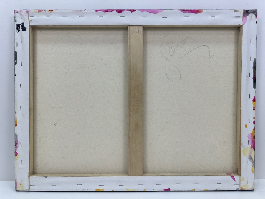 Gerrit Greve (1948-2024, Cardiff by the Sea, CA) Original Acrylic Painting On Canvas Signed Verso 24' X 18' Estimate $432 - $540 [Photo 4]